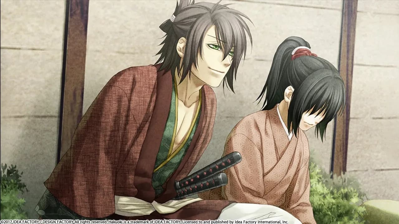 Hakuoki: Kyoto Winds — скриншот 7