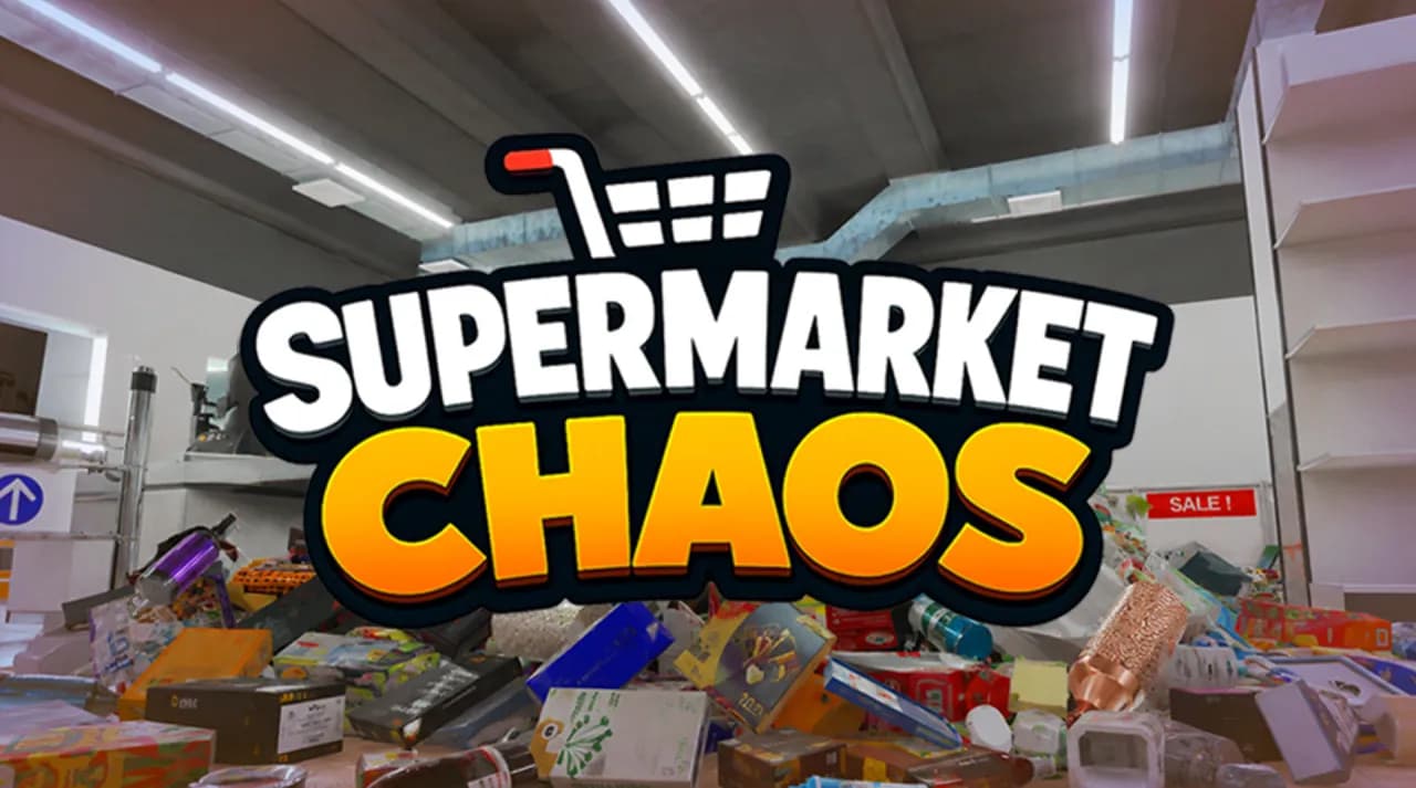 Supermarket Chaos — скриншот 11
