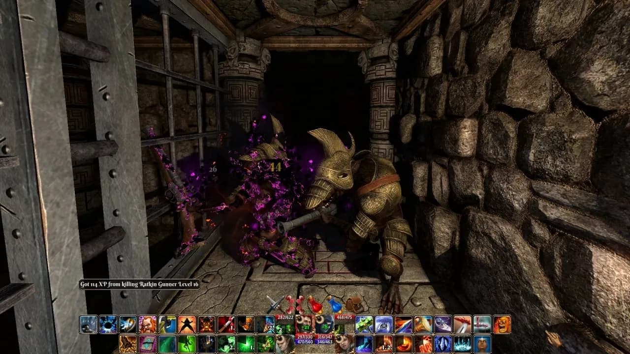 The Fall of the Dungeon Guardians - Enhanced Edition — скриншот 7