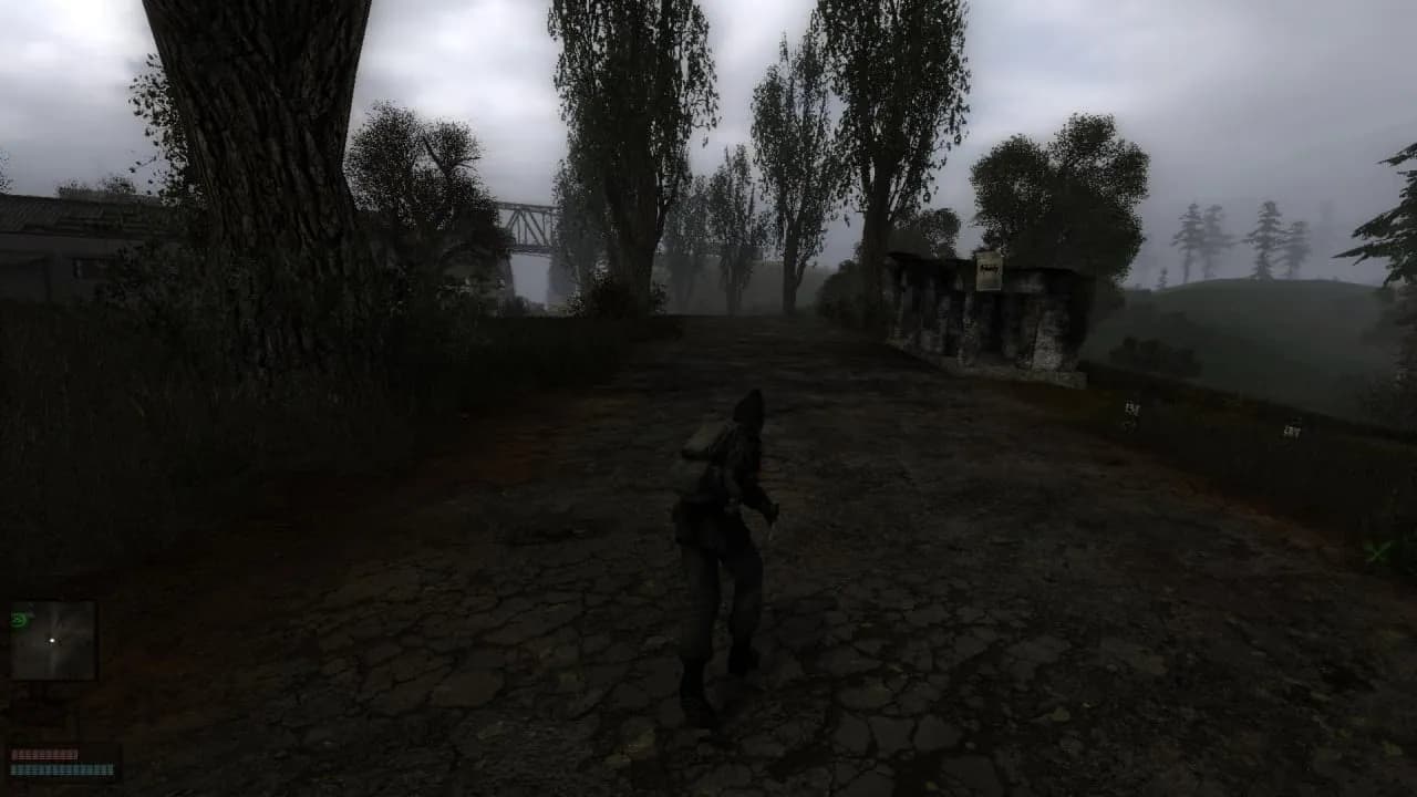 Сталкер: Shadow of Chernobyl - NZK — скриншот 2
