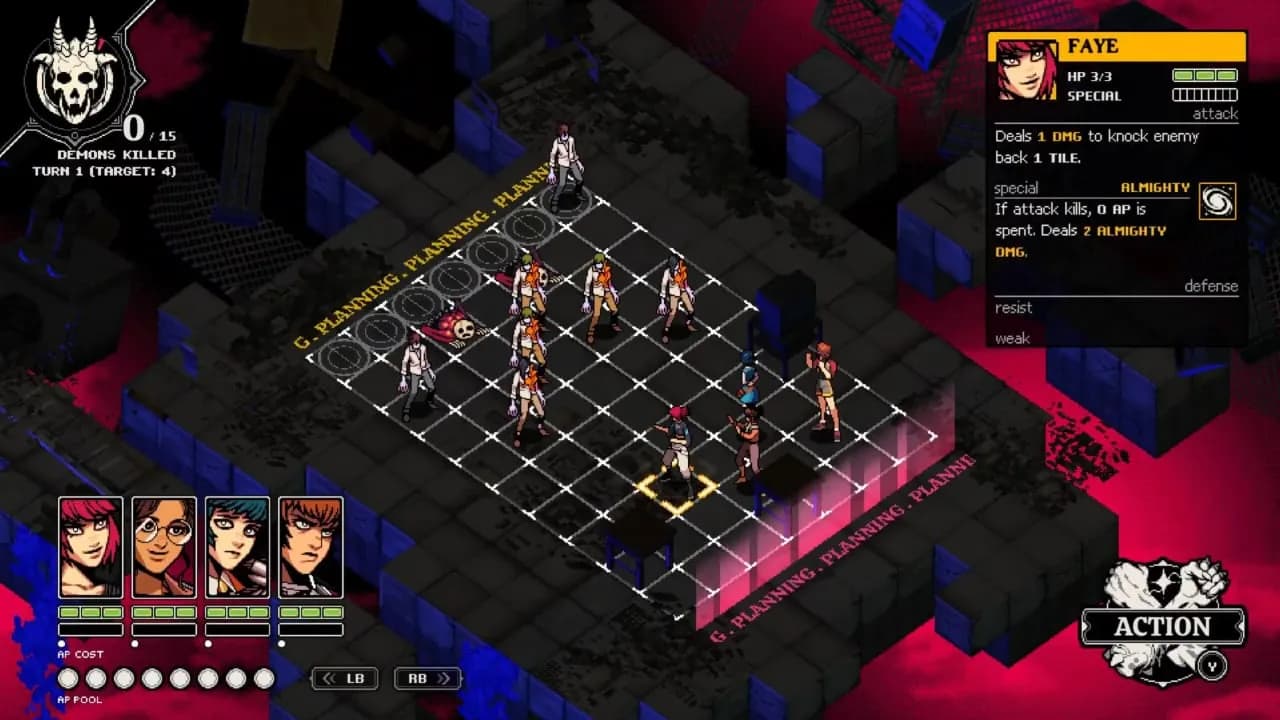 Demonschool — скриншот 8