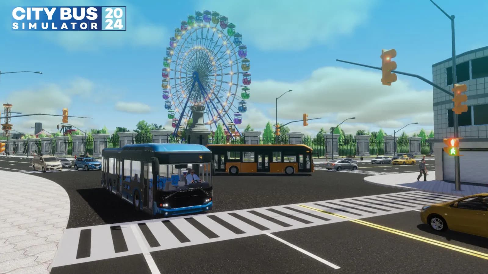 City Bus Simulator 2024 — скриншот 4