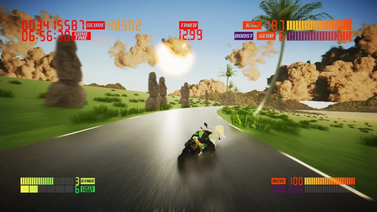 Super Night Riders S1 — скриншот 7