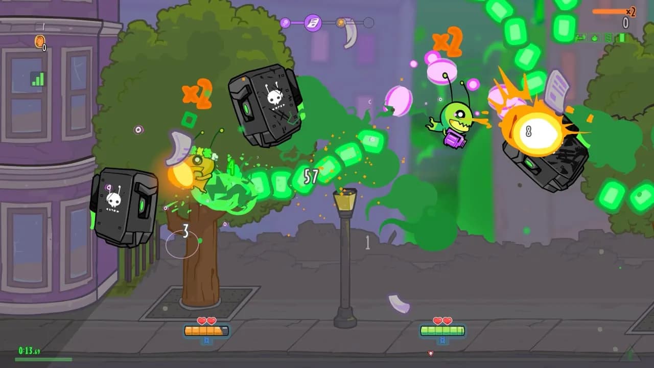 Alien Hominid Invasion — скриншот 2