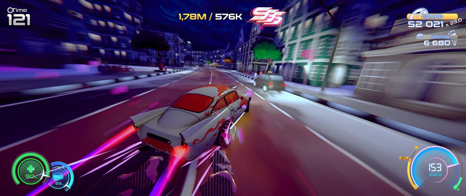 Driving Rogue — скриншот 1
