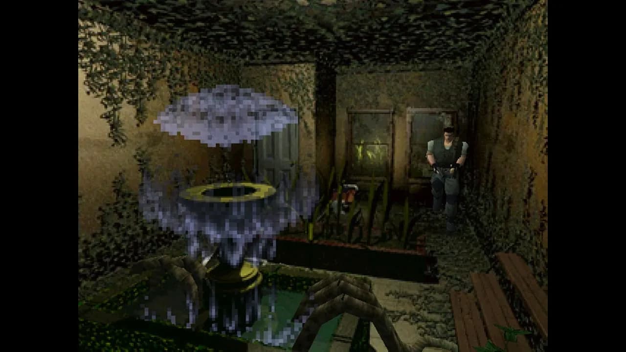 Resident Evil (1996) — скриншот 2
