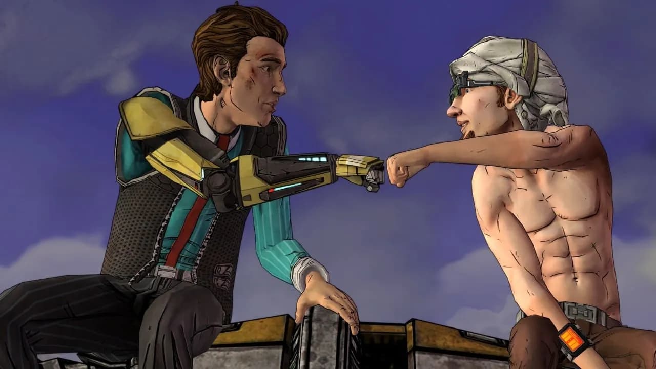 Tales from the Borderlands — скриншот 7