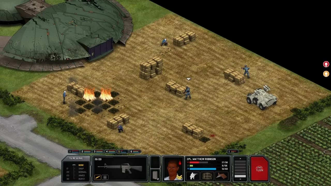 Xenonauts — скриншот 1