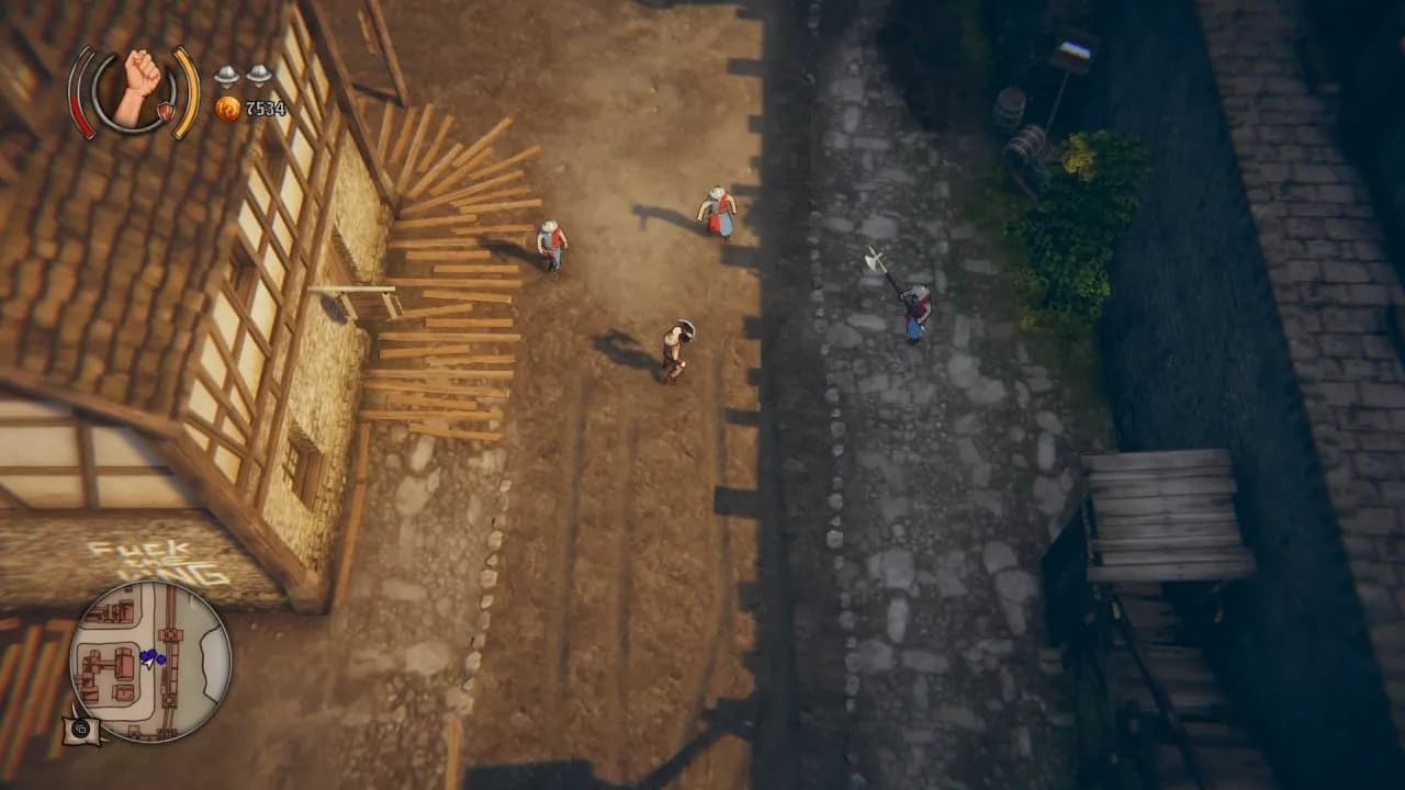 Rustler (Grand Theft Horse) — скриншот 5