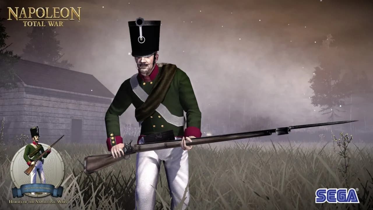 Napoleon: Total War - Heroes of the Napoleonic Wars — скриншот 10