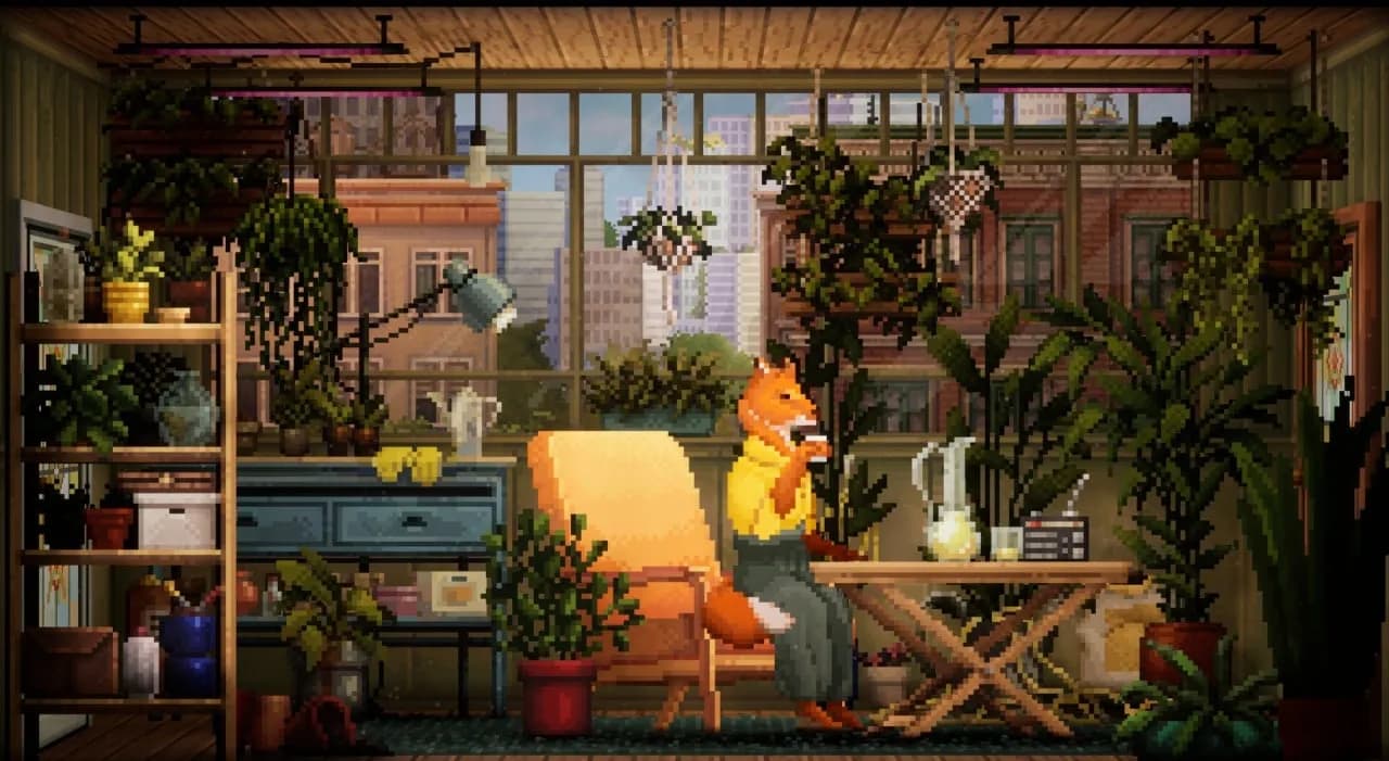 Tails: The Backbone Preludes — скриншот 3
