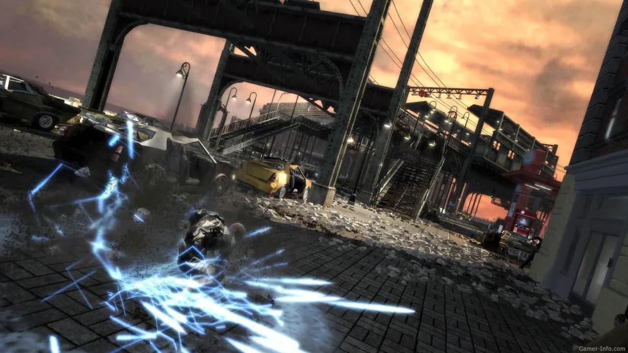inFamous — скриншот 6