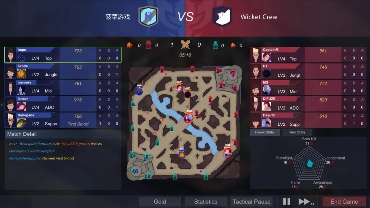 ESports Club — скриншот 2