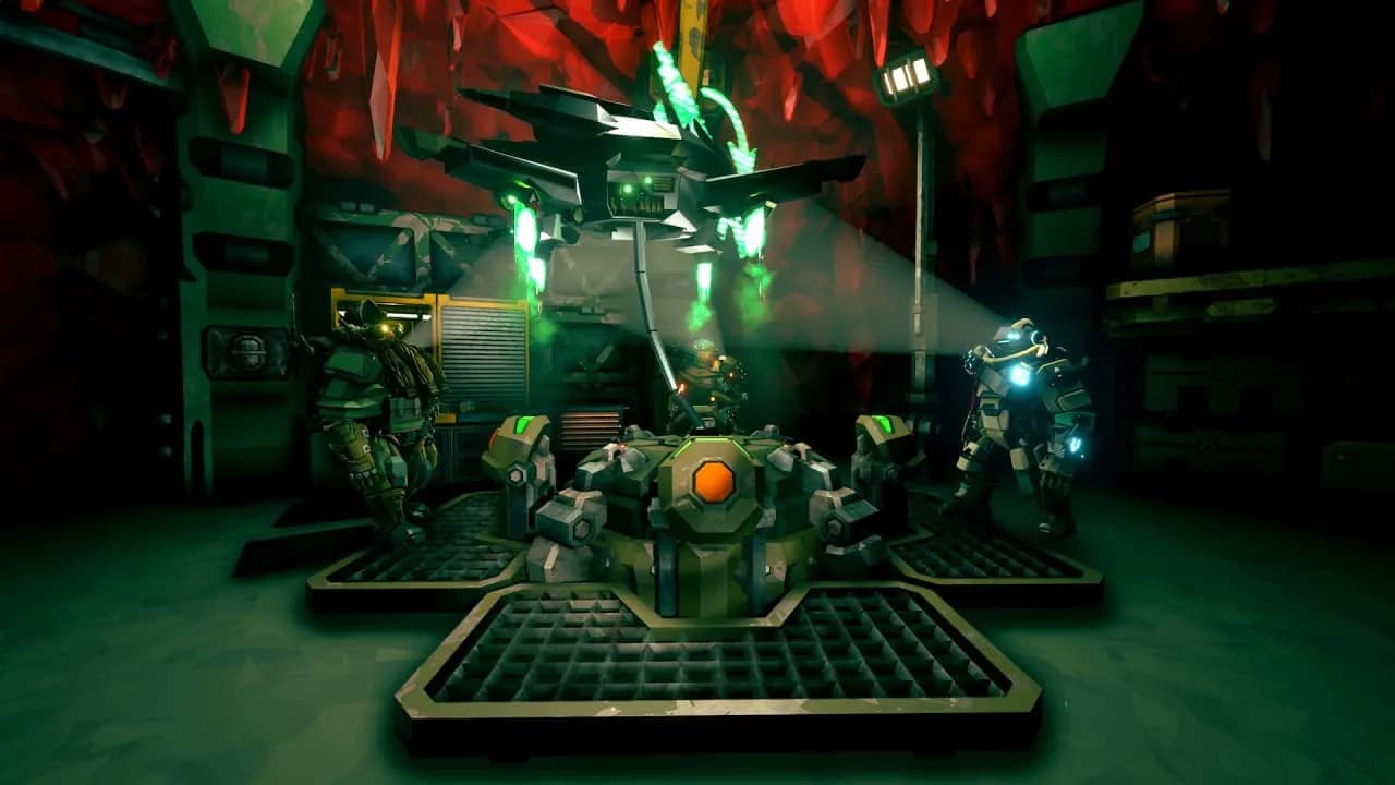 Deep Rock Galactic: Rogue Core — скриншот 5