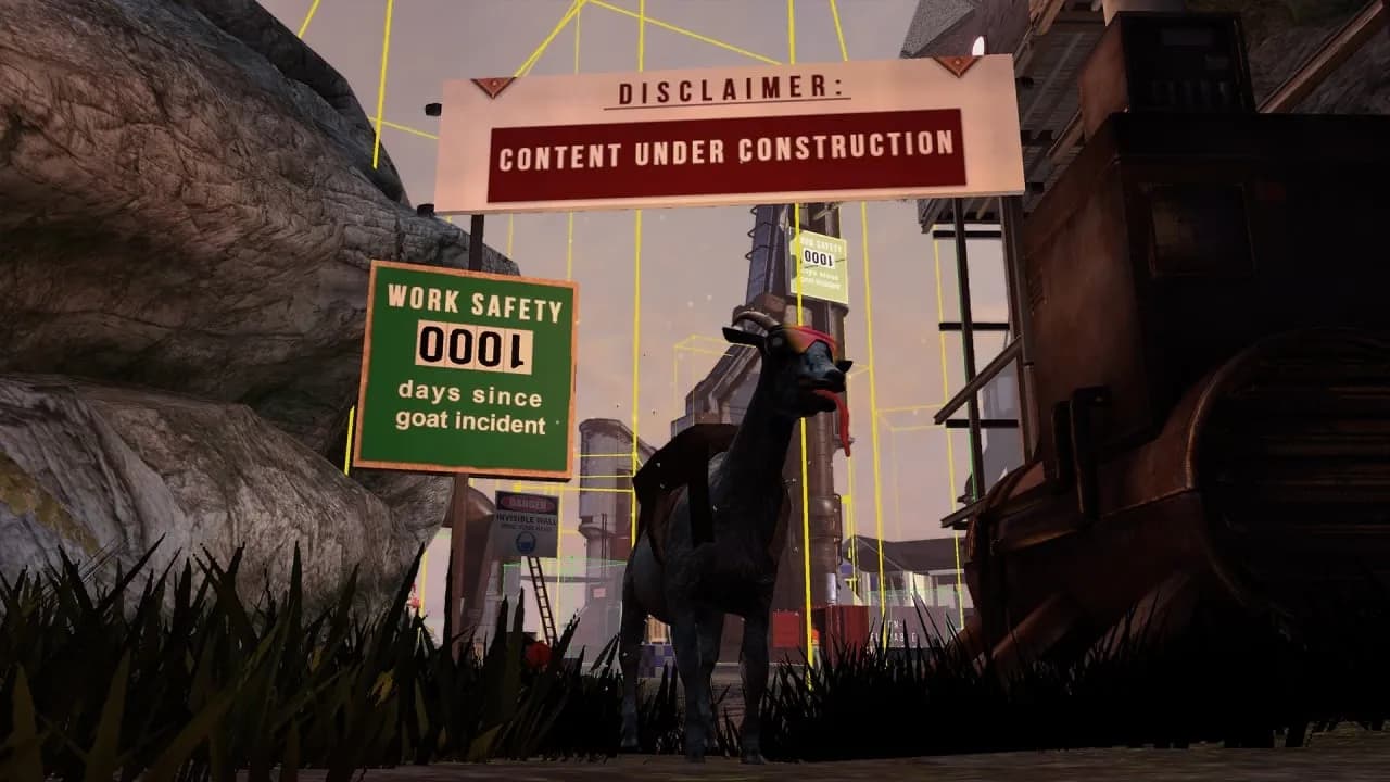 Goat Simulator: GoatZ — скриншот 4