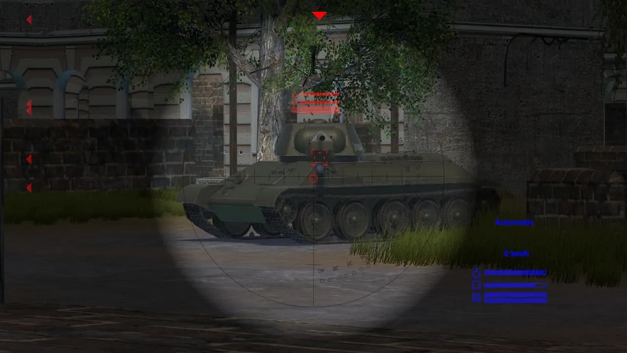 WWII Tanks: Battlefield — скриншот 4
