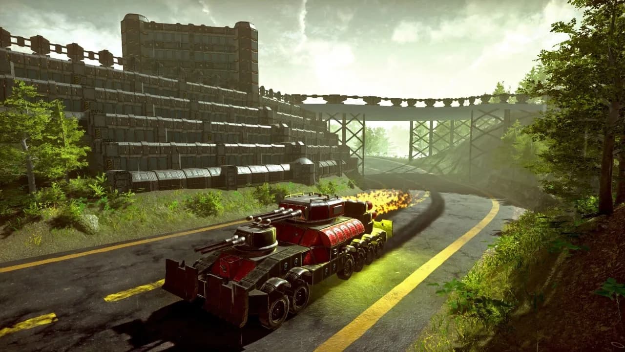 Dieselpunk Wars — скриншот 8