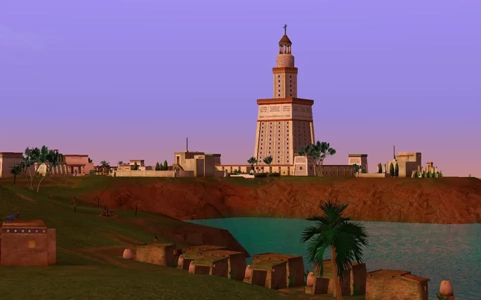 Children of the Nile: Alexandria — скриншот 3