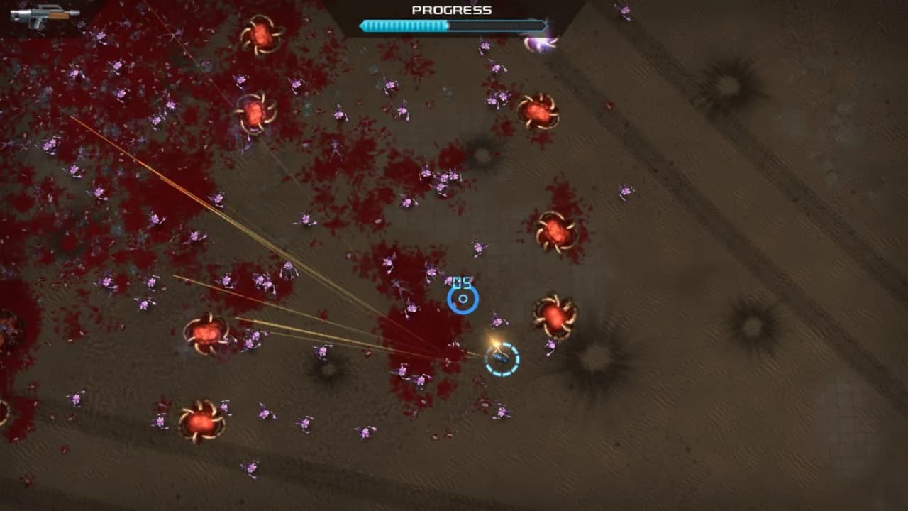 Crimsonland — скриншот 4
