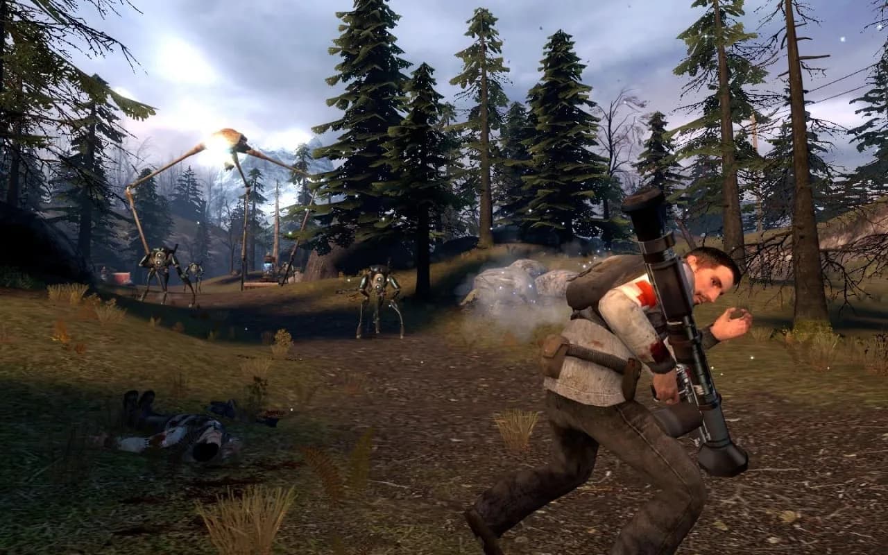 Half-Life 2: Episode Two — скриншот 1