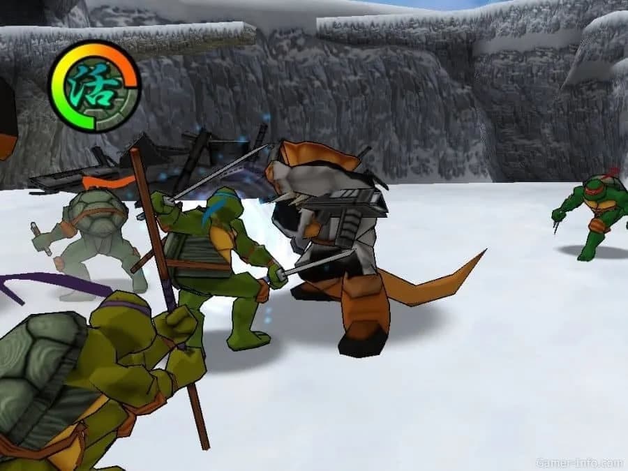 Teenage Mutant Ninja Turtles 2: Battle Nexus — скриншот 3