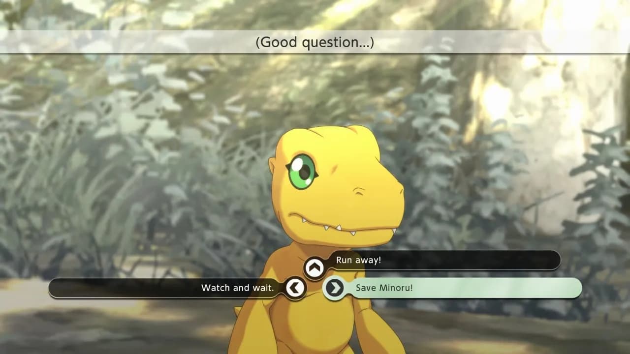 Digimon Survive — скриншот 3