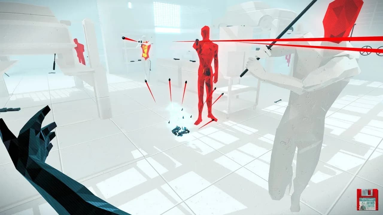 SUPERHOT: MIND CONTROL DELETE — скриншот 9