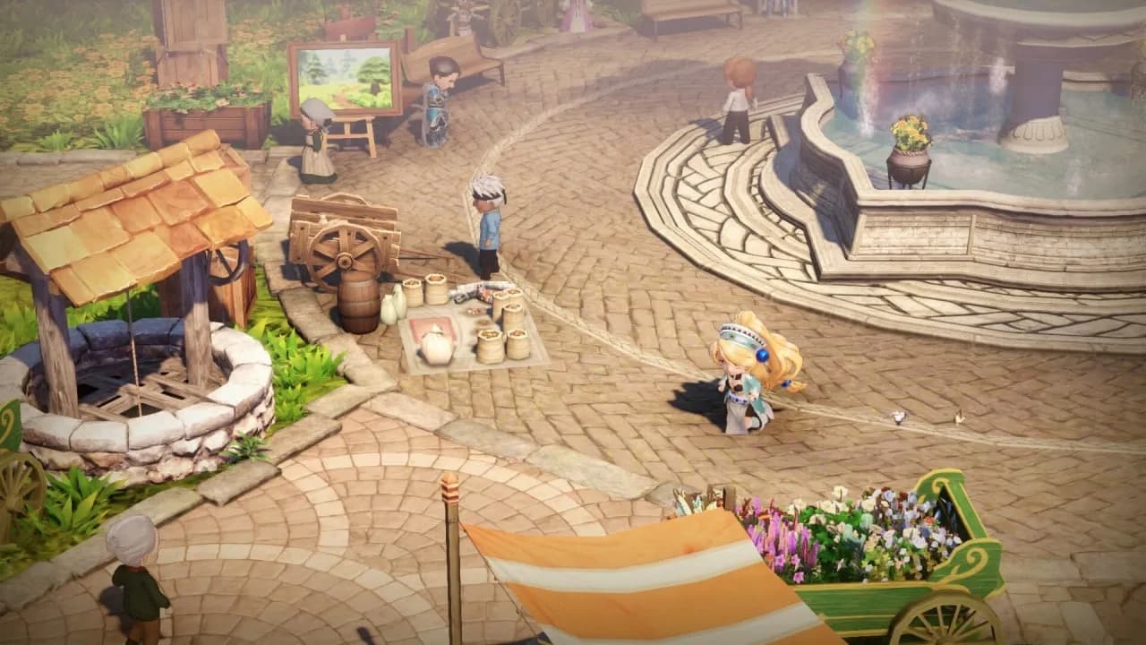 Atelier Marie Remake: The Alchemist of Salburg — скриншот 1