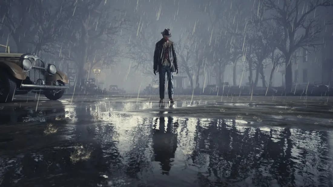 The Sinking City — скриншот 1