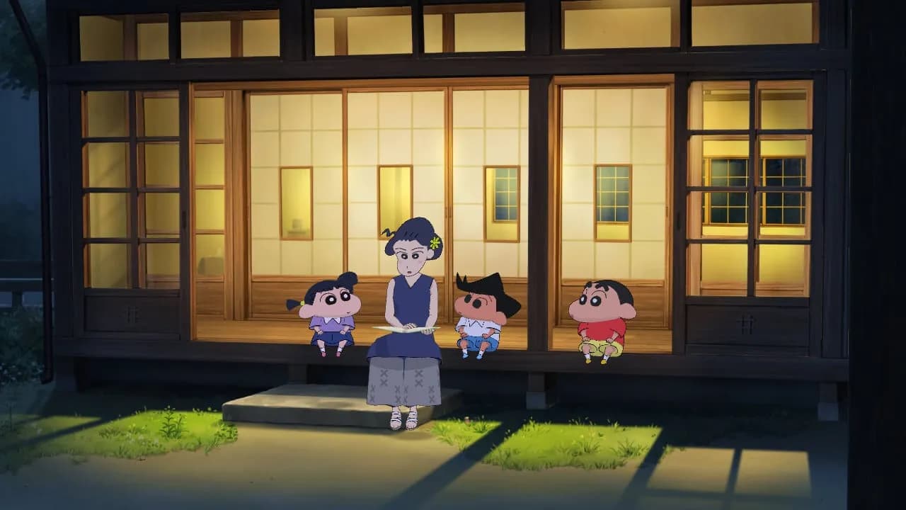 Shin chan: Me and the Professor on Summer Vacation The Endless Seven-Day Journey — скриншот 5