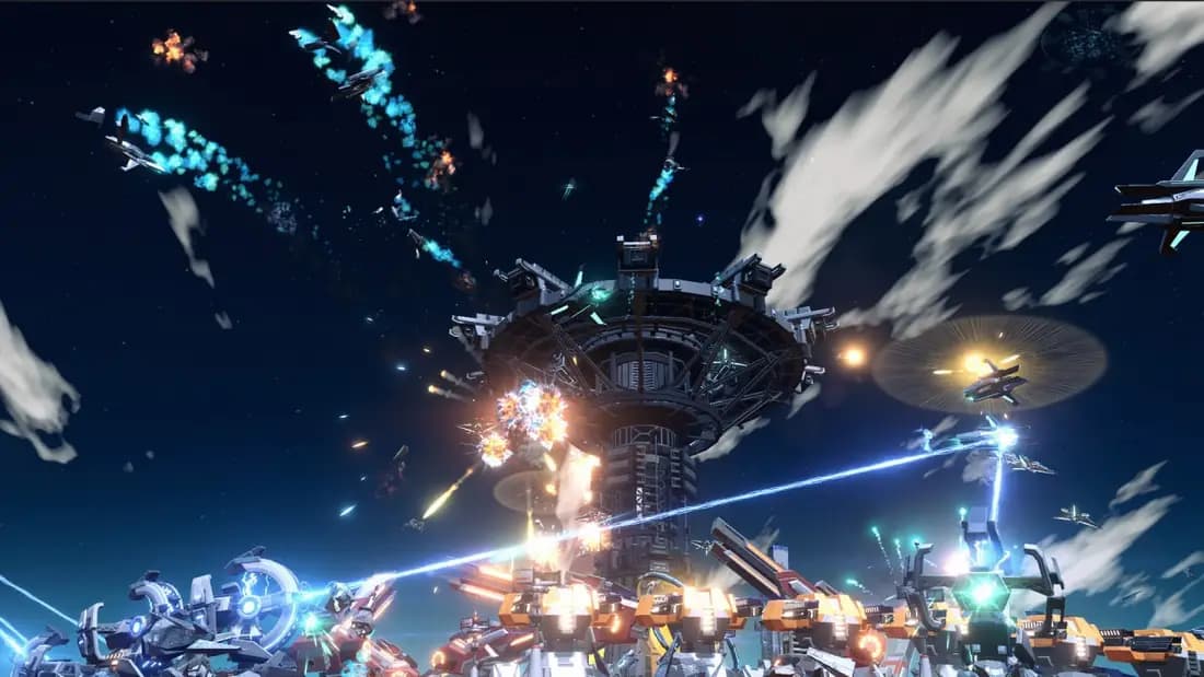 Dyson Sphere Program — скриншот 1
