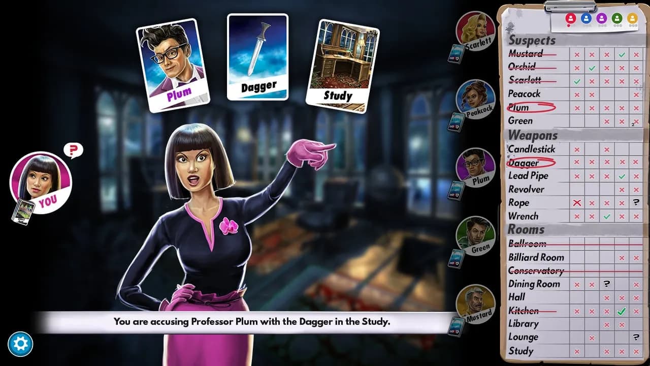 Clue/Cluedo: The Classic Mystery Game — скриншот 6