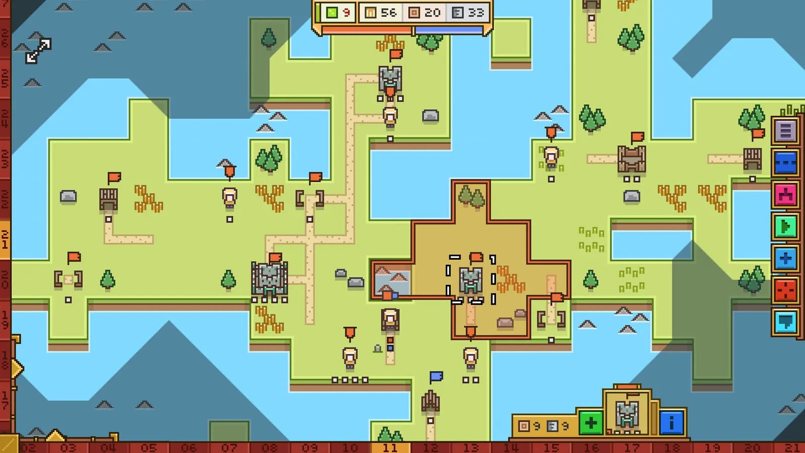 Land and Castles: Gold — скриншот 1