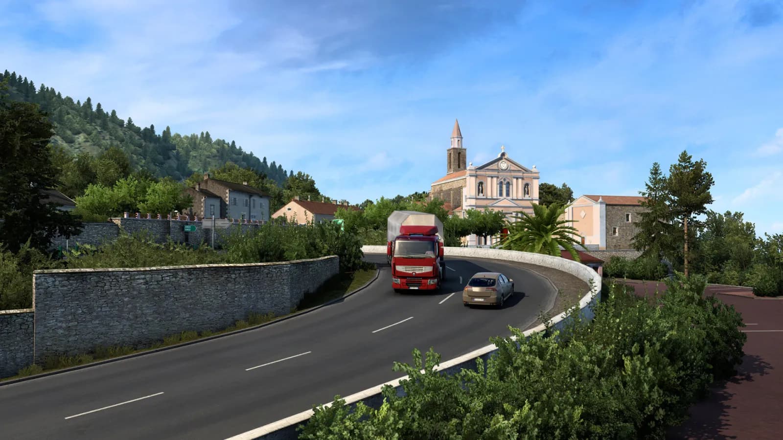 Euro Truck Simulator 2 - Vive la France ! — скриншот 5