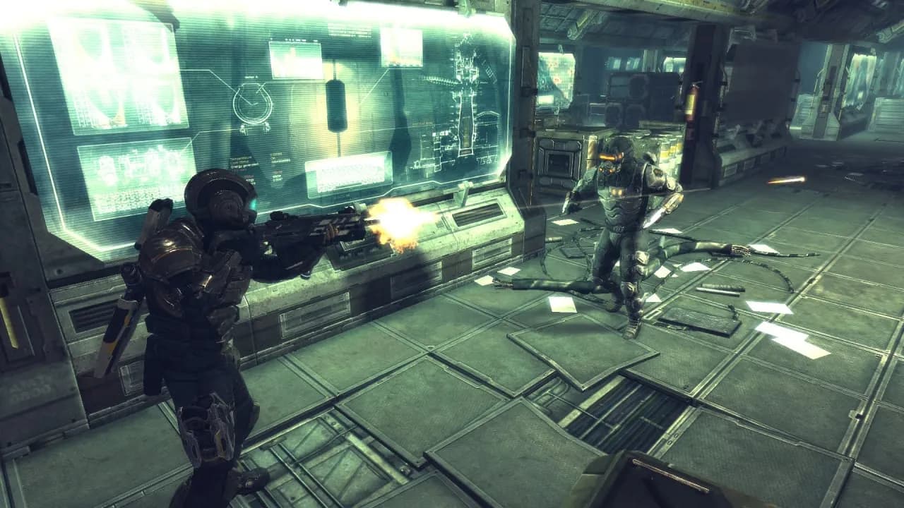 Deep Black: Reloaded — скриншот 7