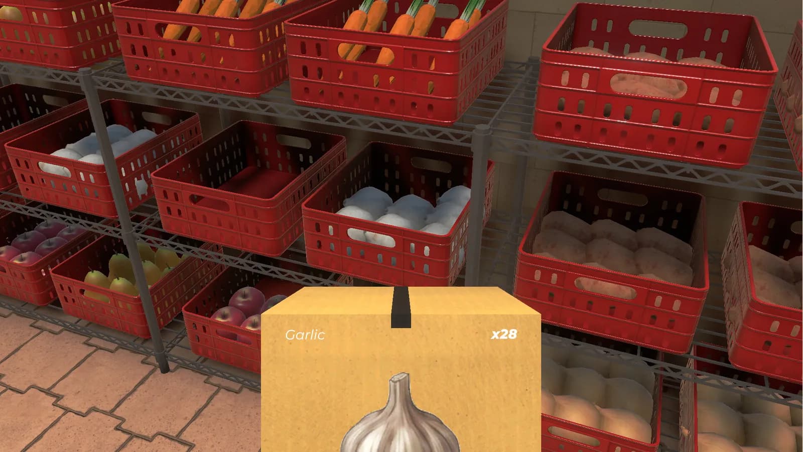 Order Picker Simulator — скриншот 4