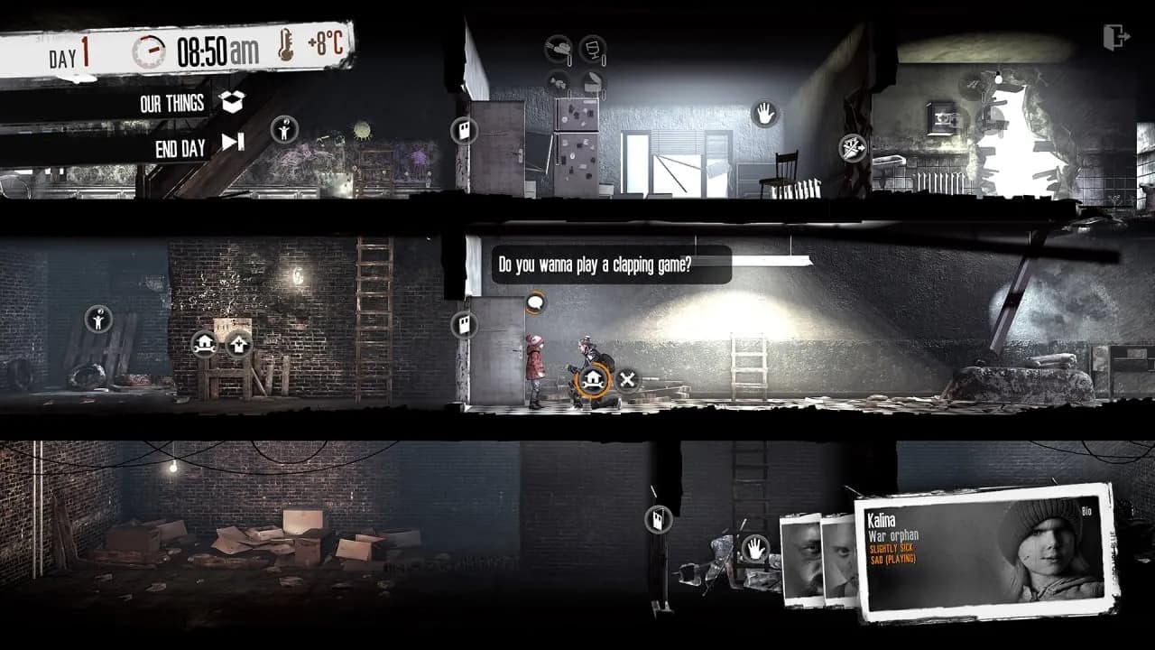 This War of Mine: The Little Ones — скриншот 3