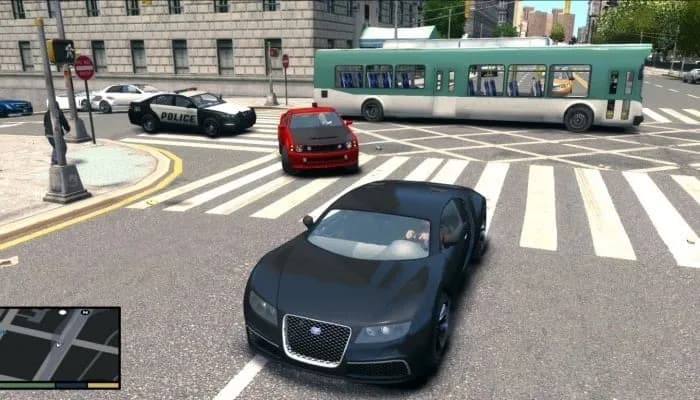 Grand Theft Auto 4 in style 5 — скриншот 2