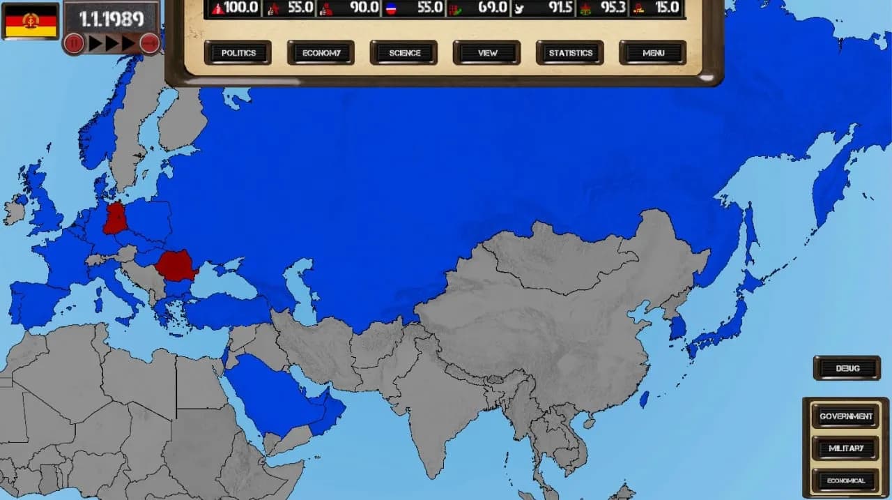Ostalgie: The Berlin Wall — скриншот 3