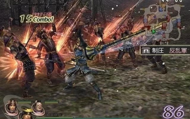 Warriors Orochi — скриншот 2