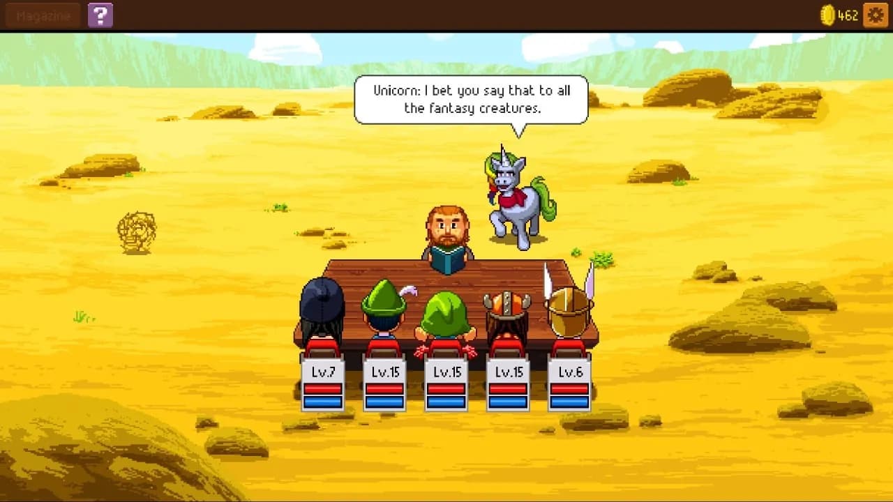 Knights of Pen and Paper 2 — скриншот 4
