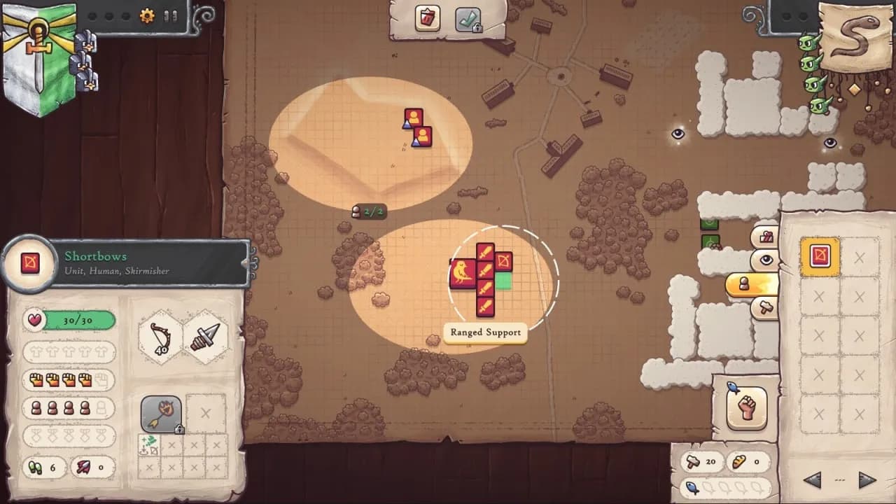 Winter Falling: Battle Tactics — скриншот 1
