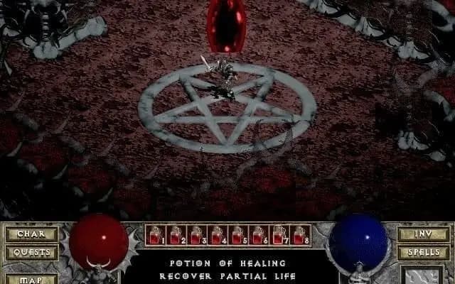 Diablo — скриншот 2