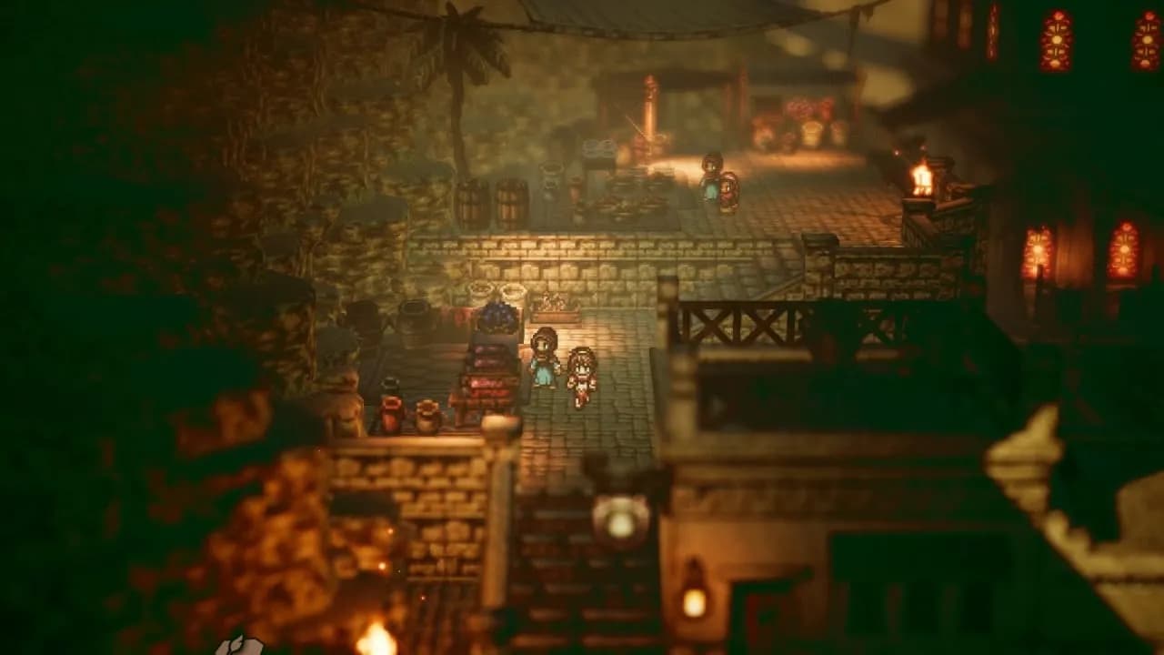 OCTOPATH TRAVELER — скриншот 5