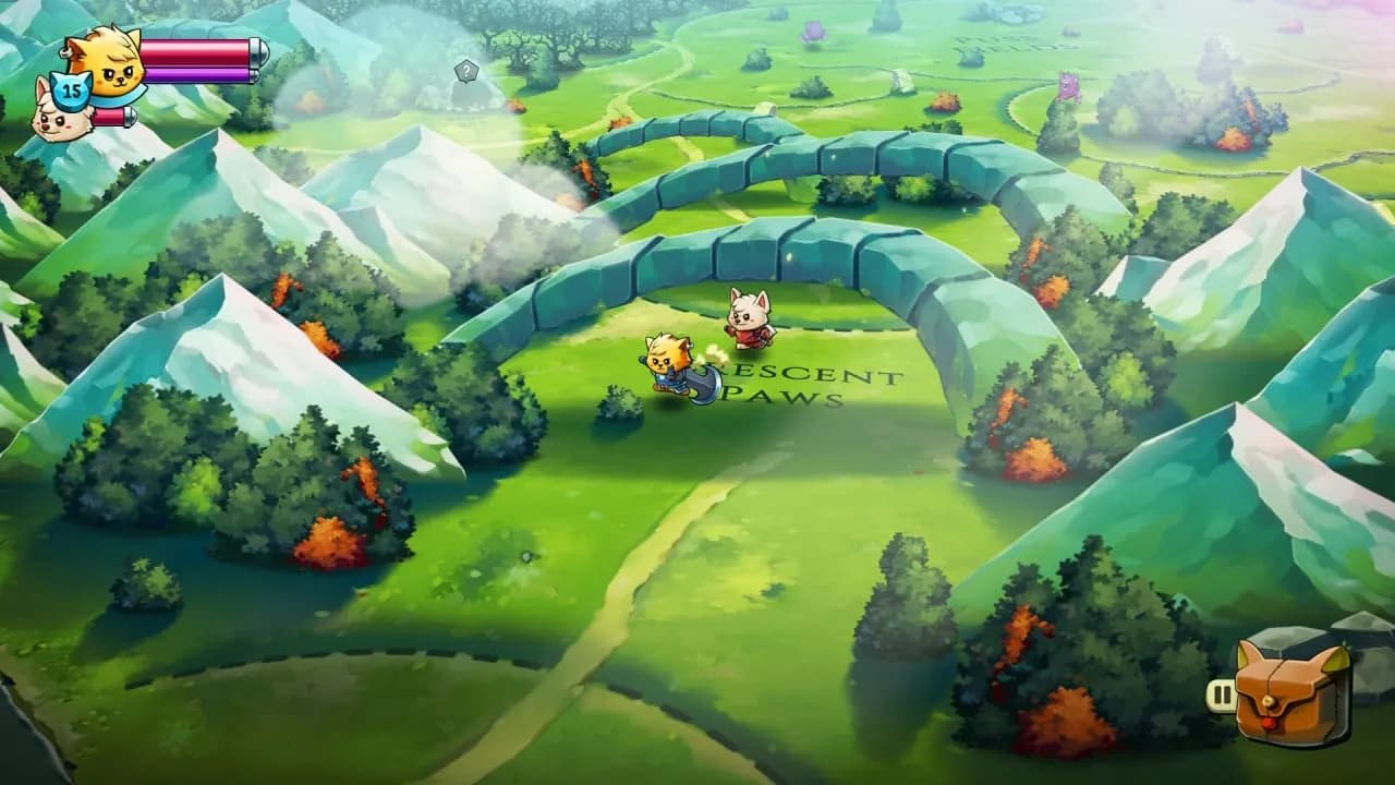 Cat Quest 2 — скриншот 8