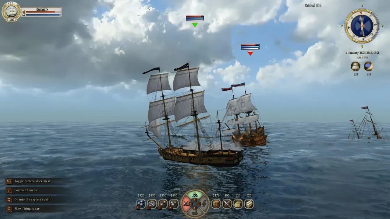 Caribbean Legend: Age of Pirates — скриншот 2