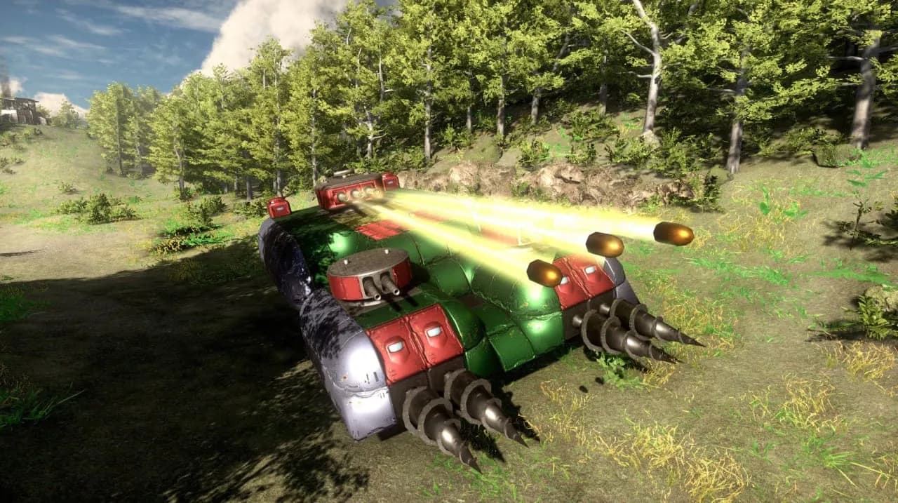 Dieselpunk Wars — скриншот 7