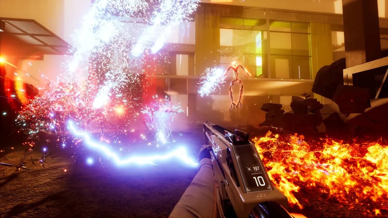 VOID BREAKER — скриншот 2