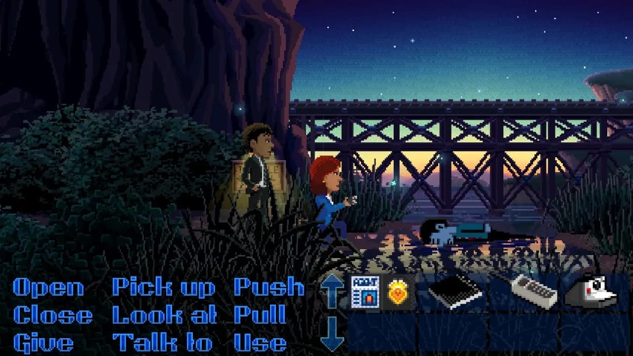 Thimbleweed Park — скриншот 2