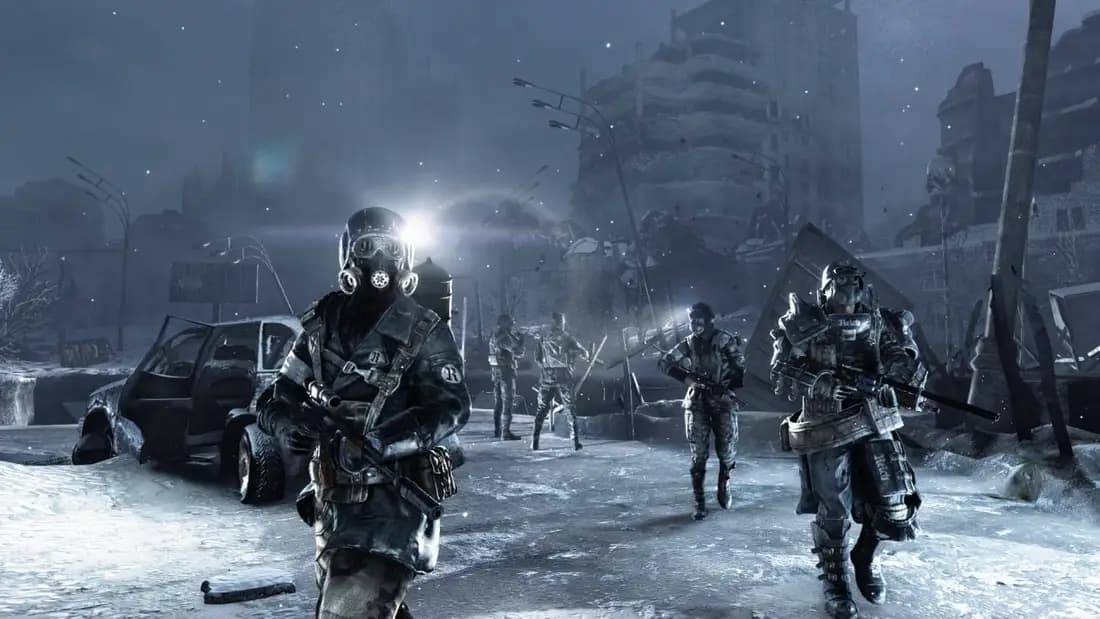Metro 2033 Redux — скриншот 2